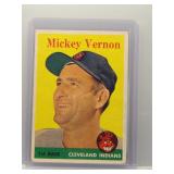 Mickey Vernon 1958 Topps