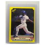 Bo Jackson 1987 Classic Update yellow