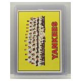 Yankees Tm Card 1967 Topps Mantle/Pepitone