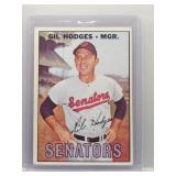 Gil Hodges 1967 Topps