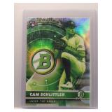 Cam Schlittler 2026 Bowman Chrome Rookie