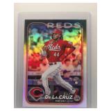 Elly De La Cruz 2024 Topps Silver Rookie