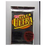 1992 Fleer Ultra Football pack