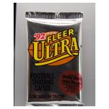 1992 Fleer Ultra Football pack