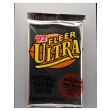 1992 Fleer Ultra Football pack