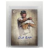 Daniel Robertson 2014 Bowman Inception auto