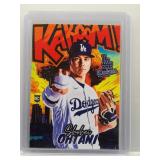 Shohei Ohtani Custom Card