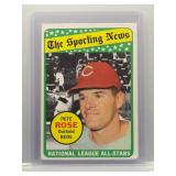 Pete Rose 1969 Topps AS