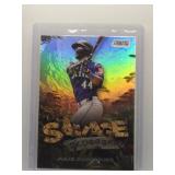 Julio Rodriguez 2025 Stadium Club savage sluggers