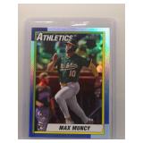 Max Muncy 2025 Topps Update RC