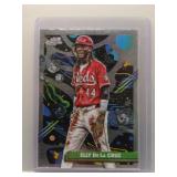 Elly De La Cruz 2025 Topps Chrome Cosmic