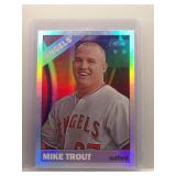 Mike Trout 2015 Topps Chrome Hertage ref