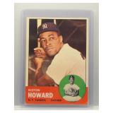 Elston Howard 1963 Topps
