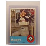 Bill Rigney 1963 Topps