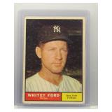 Whitey Ford 1961 Topps