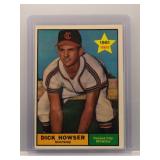 Dick Howser RC 1961 Topps
