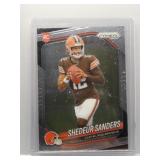 Shedeur Sanders 2025 Prizm