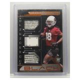 Marvin Harrison Jr  Black RC Laundry Tag 35/50