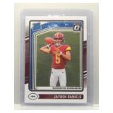 Jayden Daniels RC 2024 Optic