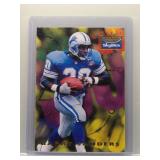 Barry Sanders 1995 Skybox premium style points