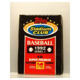 1992 Stadium Club series 1 pack