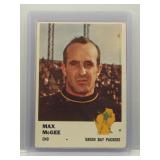 Max McGee 1961 Fleer