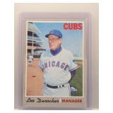 Leo Durocher 1970 Topps