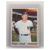 Ralph Houk 1970 Topps