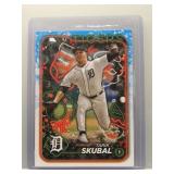 Tarik Skubal 2024 Topps holiday