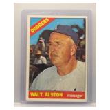 Walt Alston 1966 Topps
