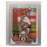 Mason Miller 2023 TCU prism ref RC