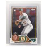 Mason Miller 2023 TCU rookie debut RC