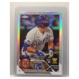 Vinnie Pasquantino 2023 TCU rookie debut RC