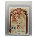 Mike Trout 2016 Allen&Ginter