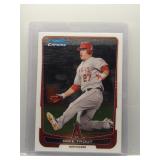 Mike Trout 2012 Bowman Chrome
