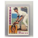 Don Mattingly RC 1984 Topps