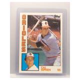 Cal Ripken Jr 1984 Topps