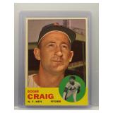Roger Craig 1963 Topps