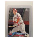 Mike Trout 2018 Topps Chrome