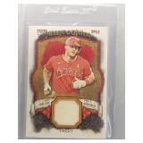 Mike Trout 2024 Allen&Ginter relics