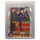 Tarik Skubal 2025 Topps Chrome raywave ref