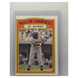 Willie Stargell 1972 Topps In Action