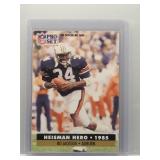 Bo Jackson 1991 Pro Set Heisman Hero