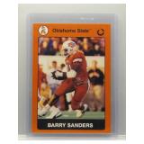 Barry Sanders 1991 Collegiate