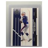 Tom Brady 2006 Leaf rookies & stars