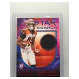 Tee Higgins 2020 star search relic
