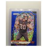 Cade Otton 2024 Prizm blue sparkle 38/96