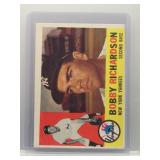 Bobby Richardson 1960 Topps