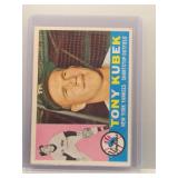 Tony Kubek 1960 Topps