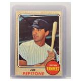 Joe Pepitone 1968 Topps